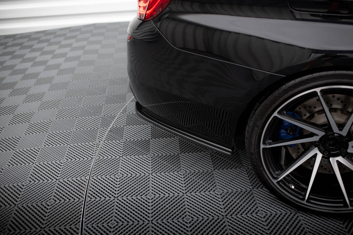 Sideflaps BMW F10 M5-stil – nærbilde