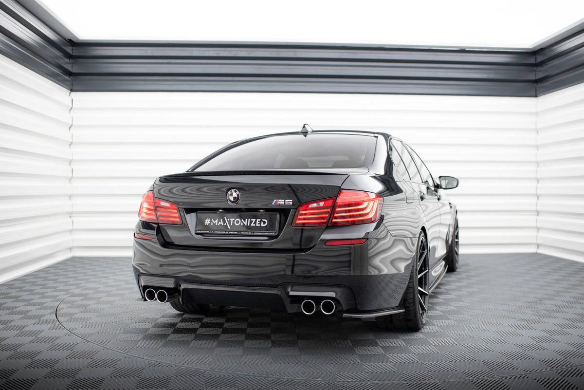 Sideflaps BMW F10 M5-stil – detaljbilde