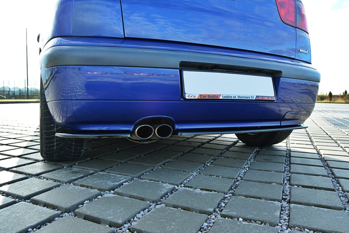 Bakre sideflaps til Seat Ibiza MK2 Facelift Cupra sett ovenfra