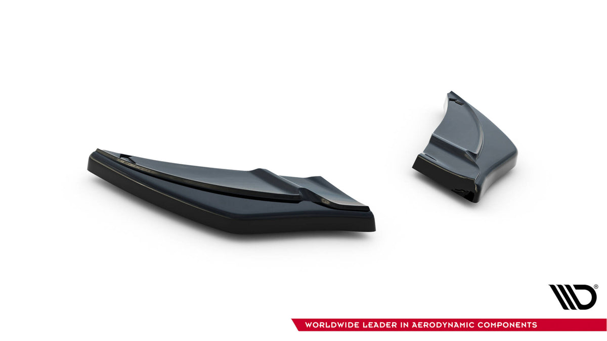 Sidesplitters Bak V.2 Vw Golf VII R naerbilde av overflaten