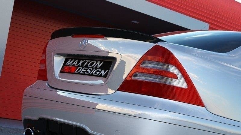 Spoiler Mercedes C W203 AMG 204 Look detaljbilde av profilen
