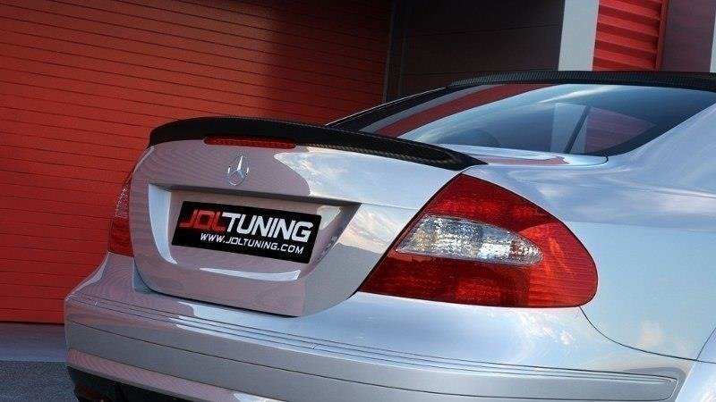Spoiler Mercedes CLK W209 02-09 AMG detaljbilde av profilen