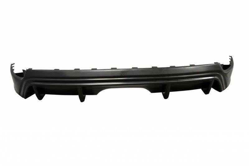 RS-look diffuser for Ford Focus ST MK3 med detalj av monteringspunkter