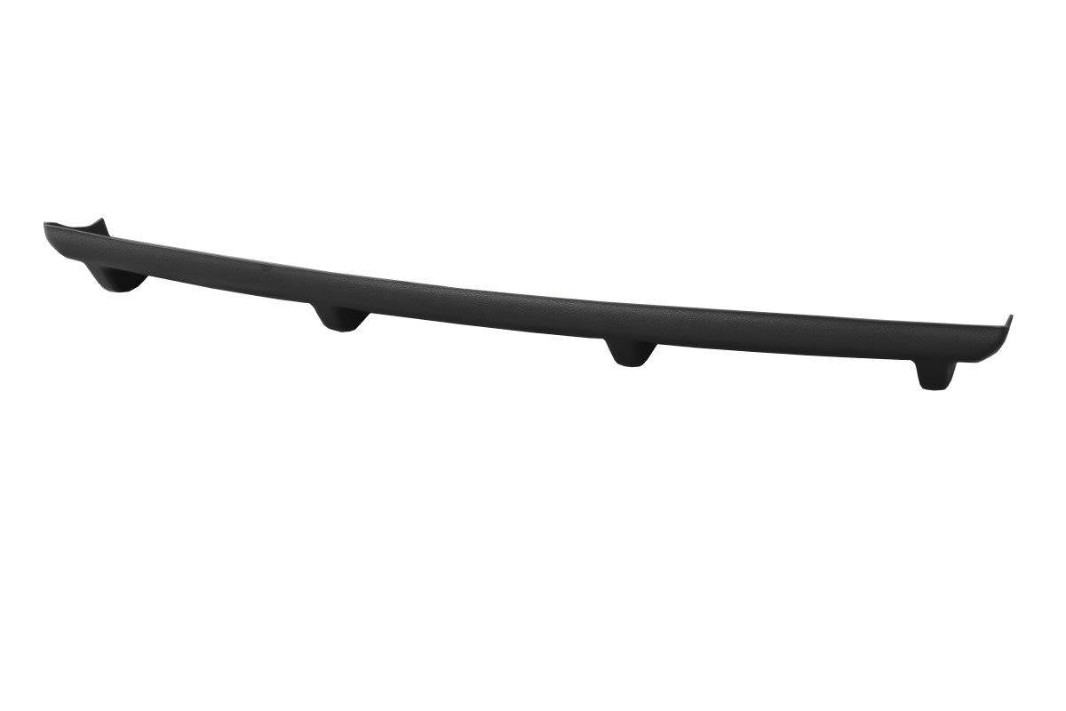 Maxton Design diffuser for CLS 55AMG vist ovenfra med blank svart overflate