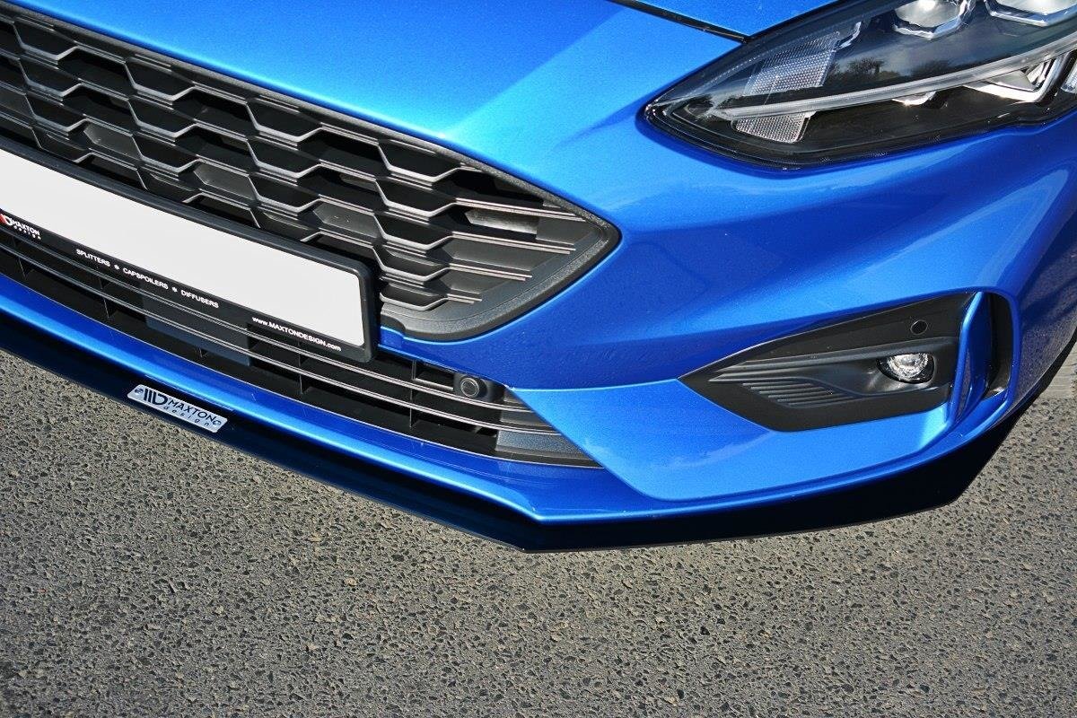 Frontsplitter i ABS til Ford Focus Mk4 ST-Line sett fra siden