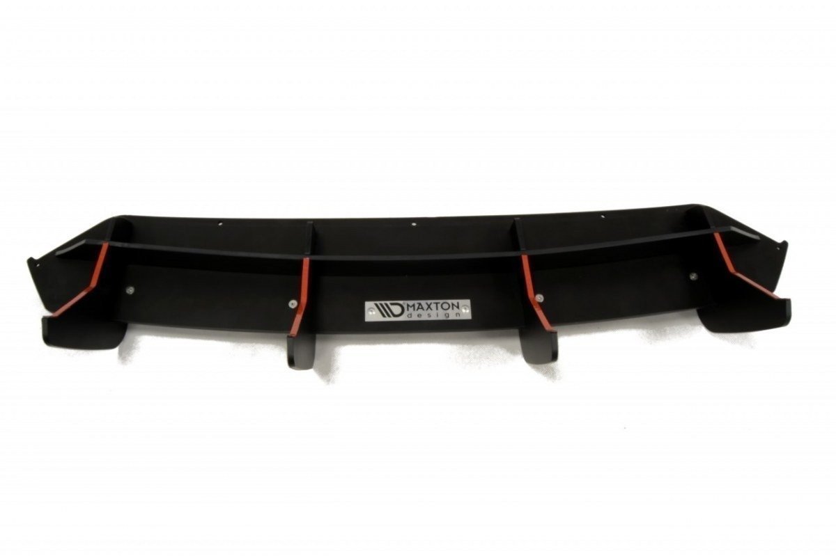 Maxton Design diffuser til Octavia RS Hatchback, sett nedenfra