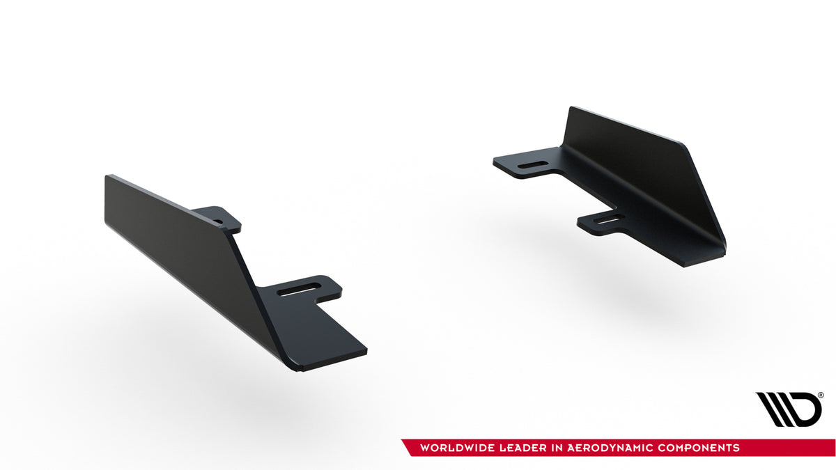 Par med bakre sideflaps kompatible med Audi RS3 Sedan 8Y Facelift – gratis frakt inkludert