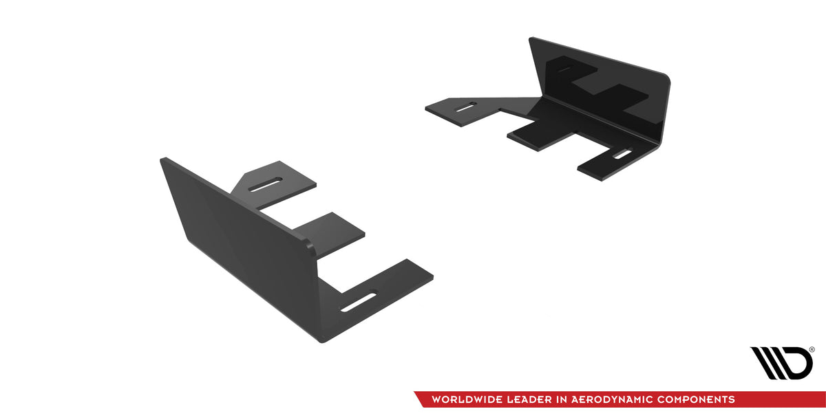 Audi RS3 8Y Sportback med sorte sideflaps bak – aerodynamisk oppgradering med 10mm bredde