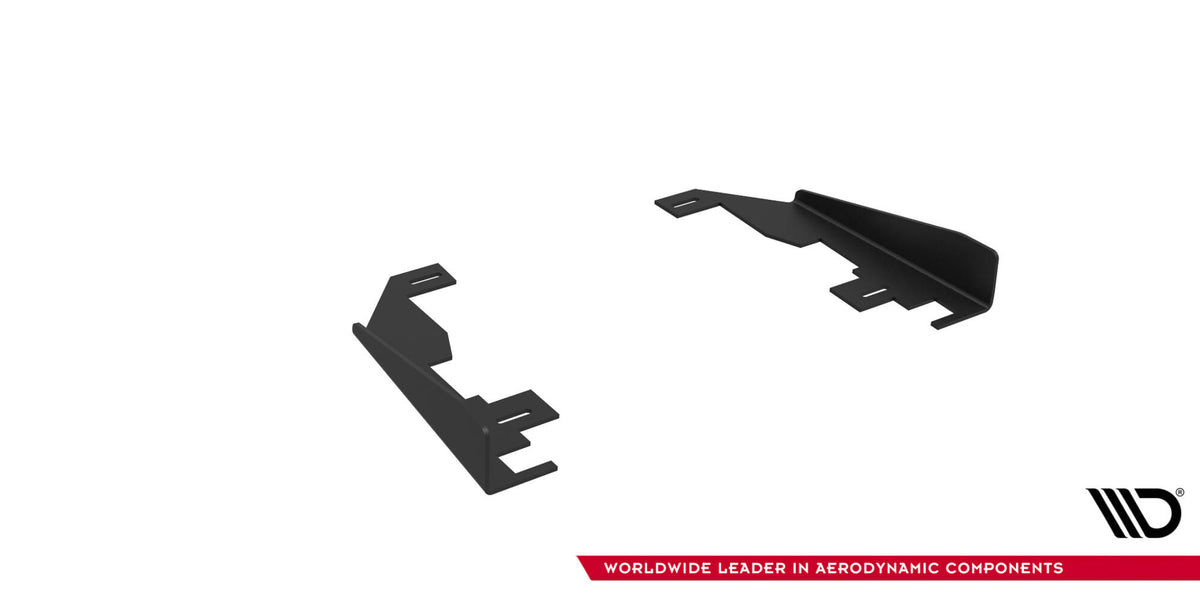 Maxton Design bakre sideflaps for RS5 Sportback, sett ovenfra