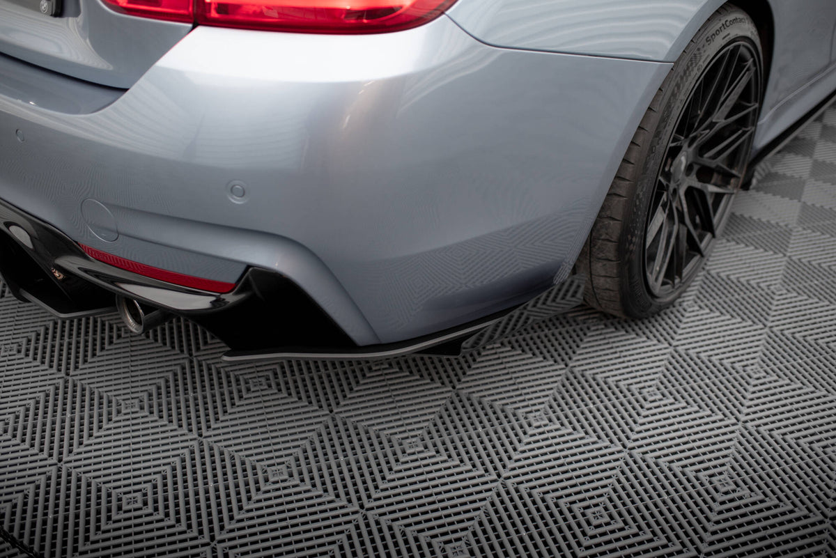 Sideflaps Bak BMW 435I Coupe M-Pakke F32 10mm