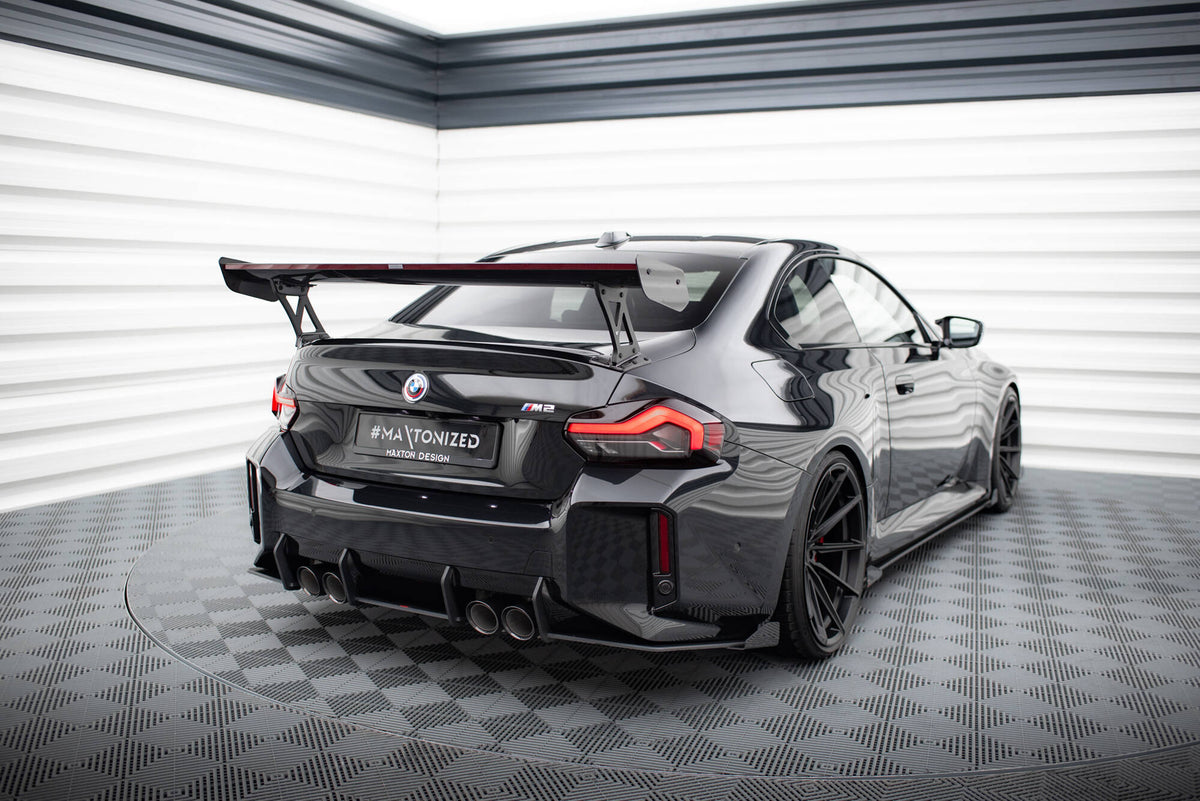 Sideflaps montert på BMW M2 G87 – styling