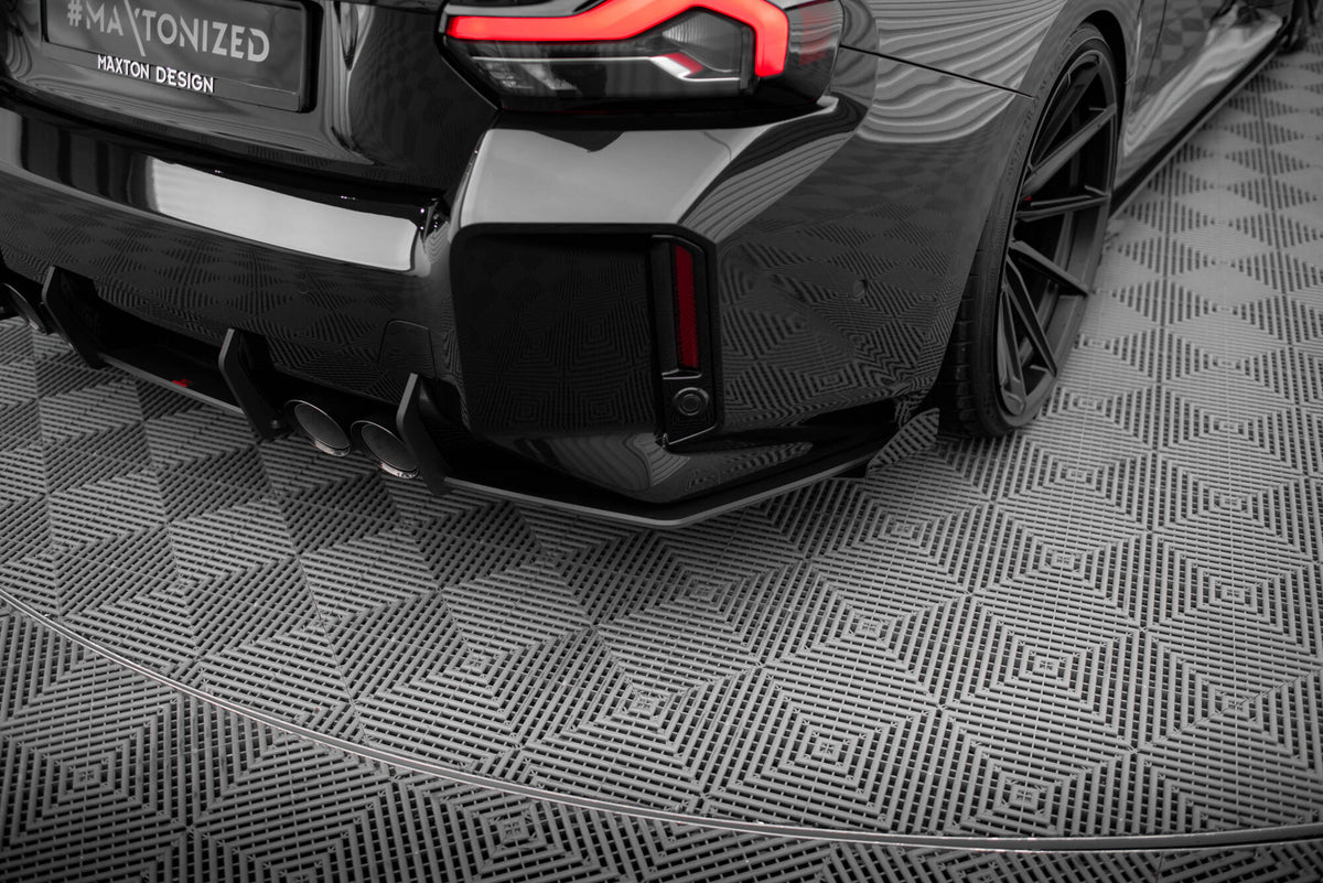 Sideflaps M2 G87 sett fra siden – finish