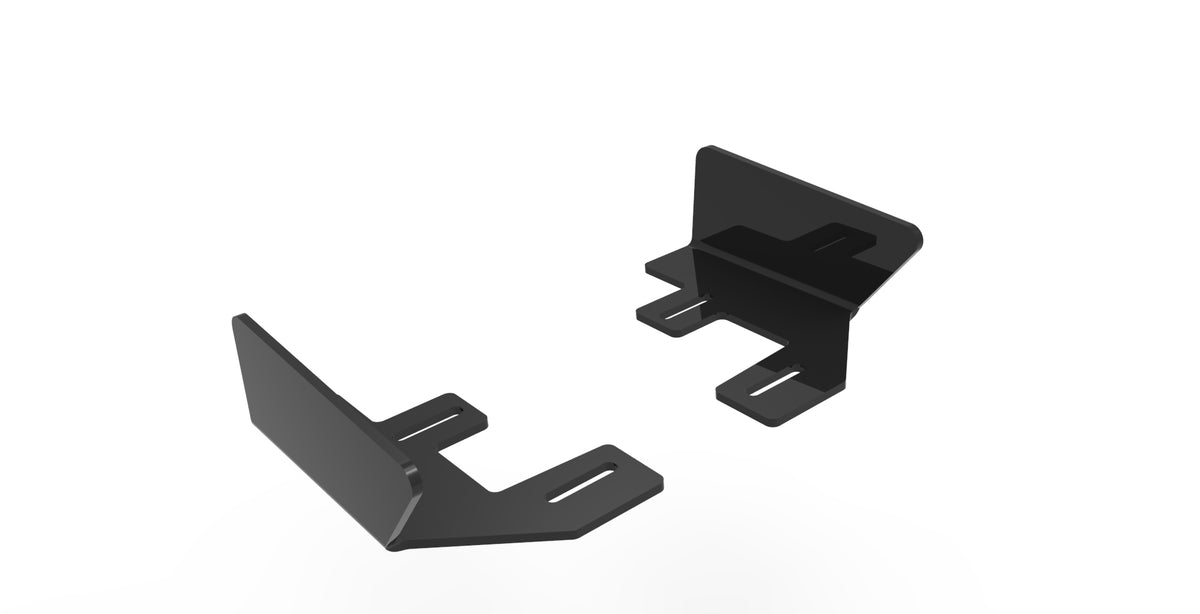 Bakre sideflap for i20 N MK3 fra undersiden med synlig materialtykkelse