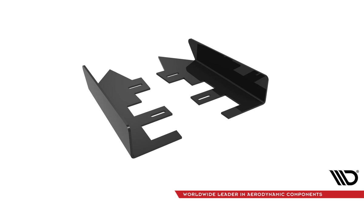 Sideflaps Bak Hyundai i30 Fastback N-Line MK3 Facelift - HYI303FNLINEFBCNC-RSF1G