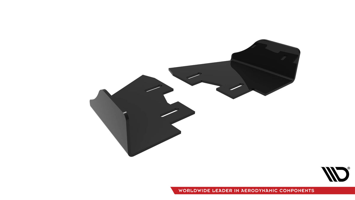 Maxton bakre sideflaps til Hyundai Veloster N vist fra undersiden