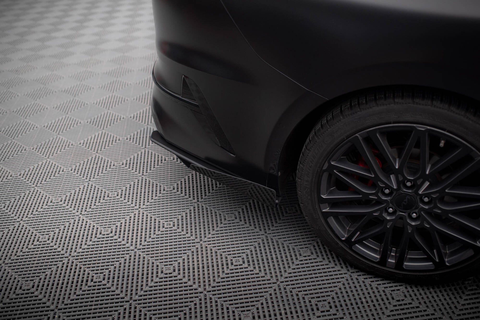 Sideflaps Bak Kia ProCeed GT Facelift | Nomax