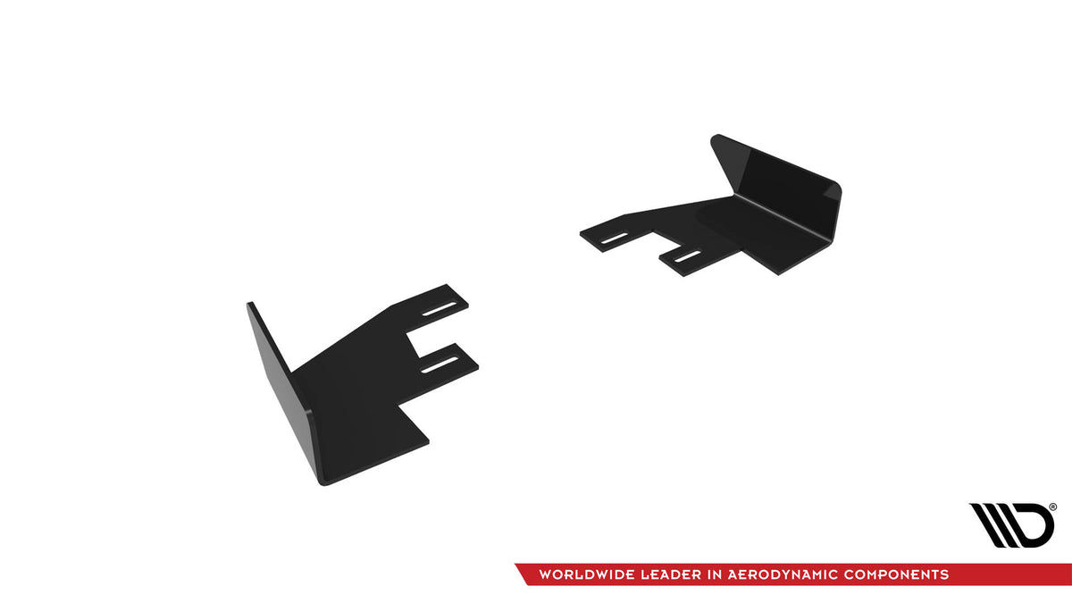 Sideflaps bak for Mercedes A AMG-Line W176 Facelift med beskyttelsesfolie, produktbilde