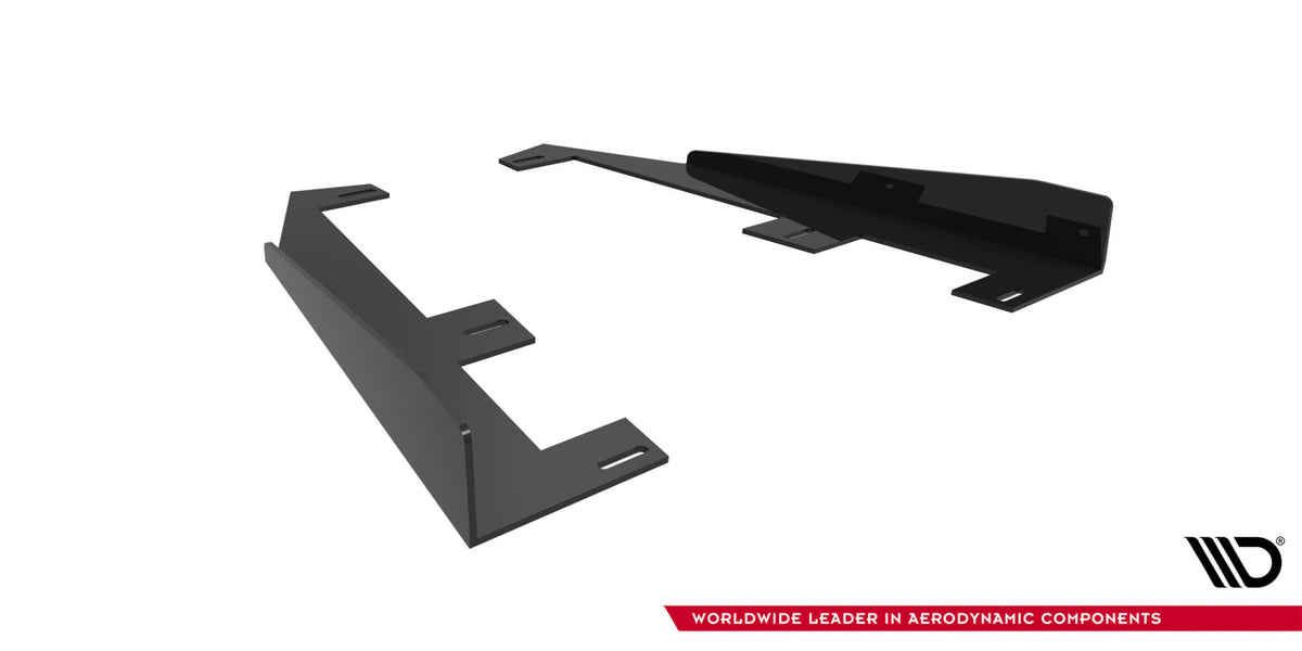 Sideflaps Bak Street Pro Mercedes CLE 53 C236 - MECLE23653AMGCNC-RSF1G