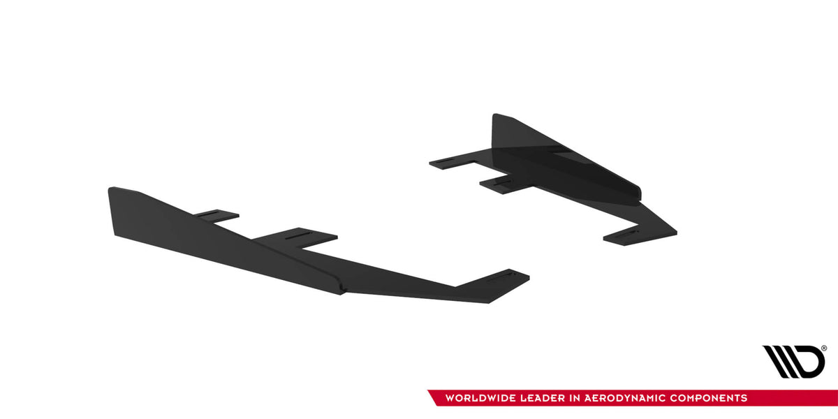 Sideflaps bak for Mercedes CLE 53 C236, produktbilde med beskyttelsesfolie