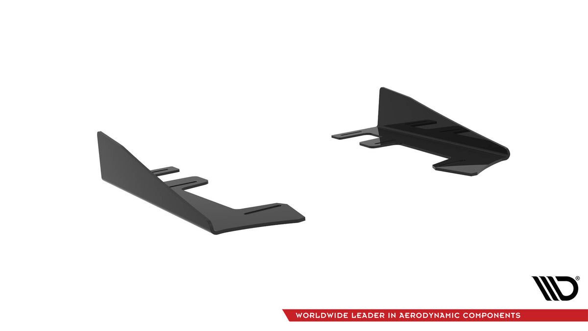 Street Pro bakre sideflaps til Subaru WRX STI MK1 vist fra siden