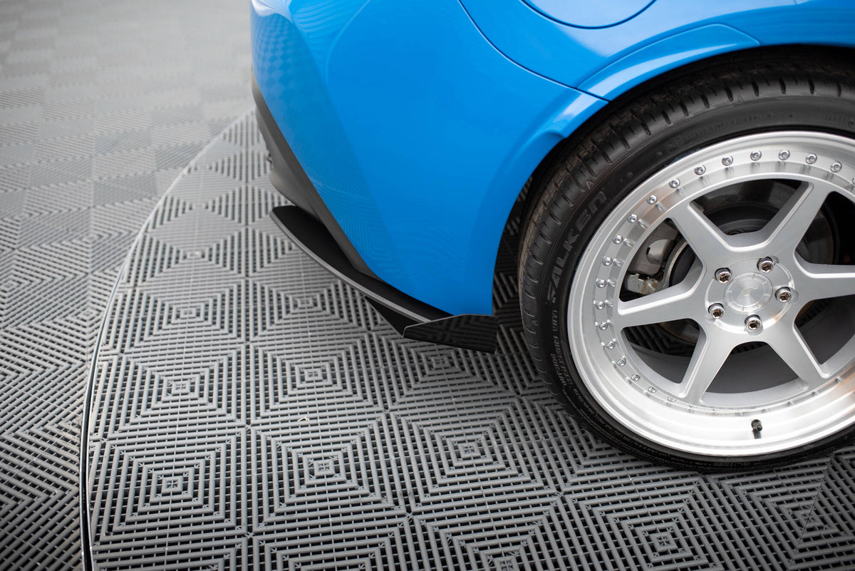Sideflaps bak for Toyota GR86 MK1 i matt svart – Maxton Design Street Pro