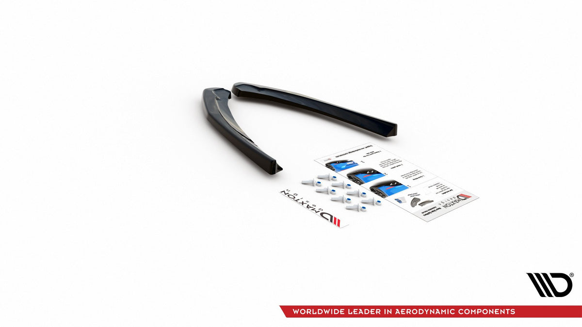 Sideflaps Bak Abarth 124 Spider 2017–2020 - FI-124-1-AB-RSD2G