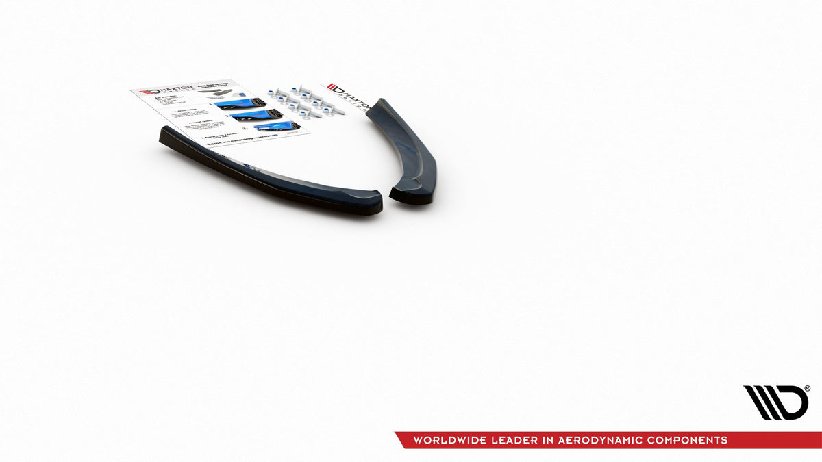 Sideflaps Bak Abarth 124 Spider 2017–2020 - FI-124-1-AB-RSD2G