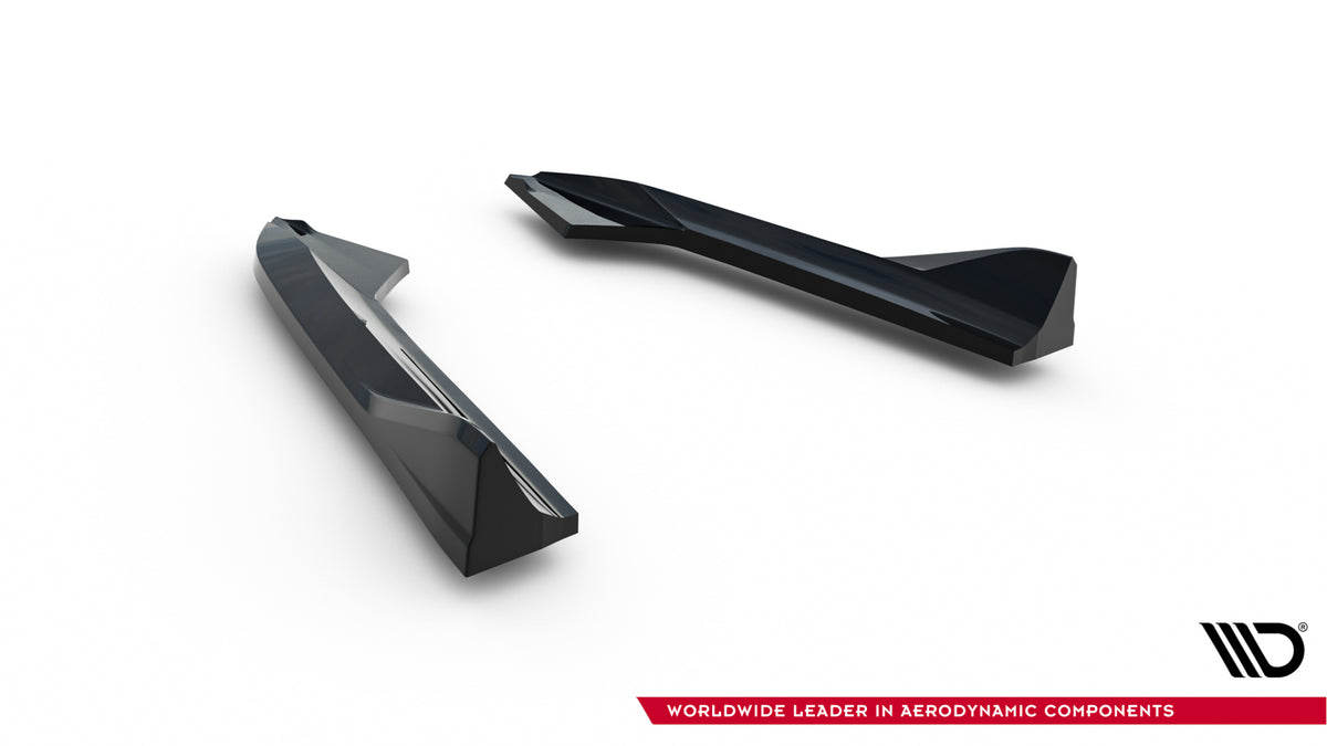 Par med bakre sideflaps spesialdesignet for Audi A3 Sedan 8V med enkel montering – gratis frakt