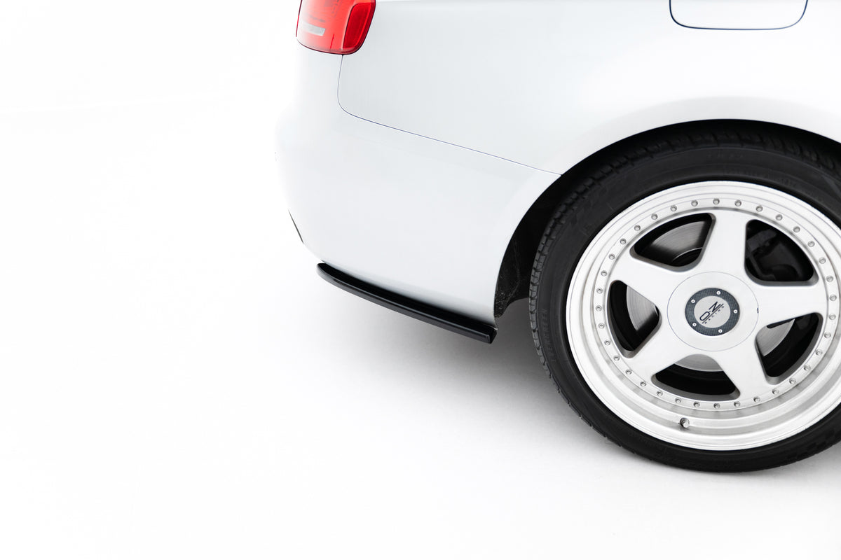 Sidesplittere Bak Audi A4 B8 sett fra siden
