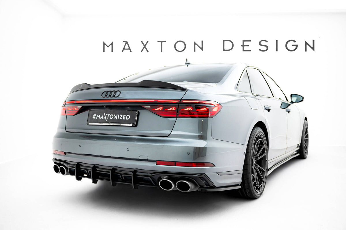 Sideflaps Bak Audi S8 D5 Facelift