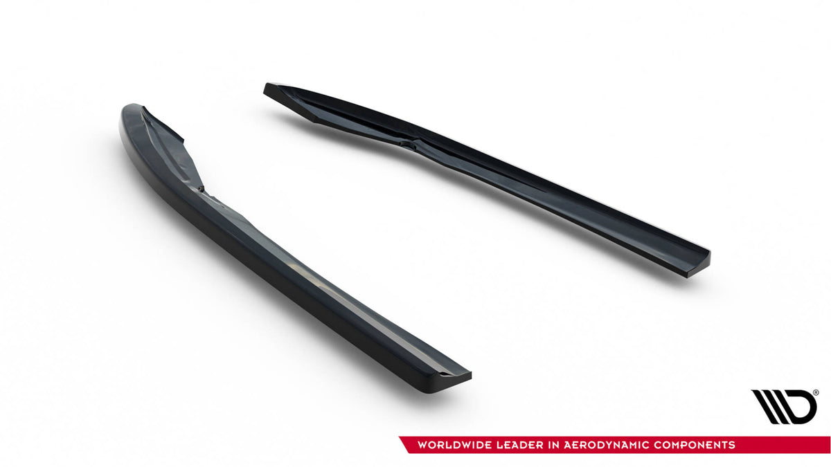 Sideflaps Bak Audi S8 D5 Facelift