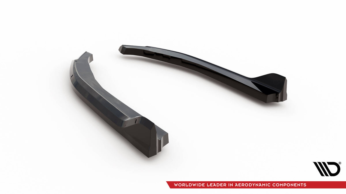 Bakre sideflap til BMW 3 G20 Facelift fra Maxton Design, detaljbilde av kant og finish
