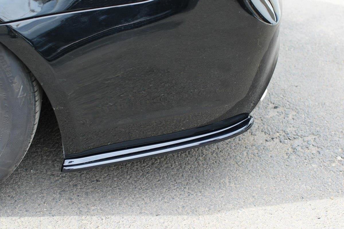 Sidesplittere Bak Bmw 3 E91 M-Pack Facelift 08-11 vist montert