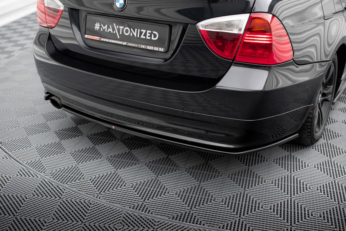 Bakre sidesplittere (sideflaps) for BMW 3 Touring E91 – Maxton Design