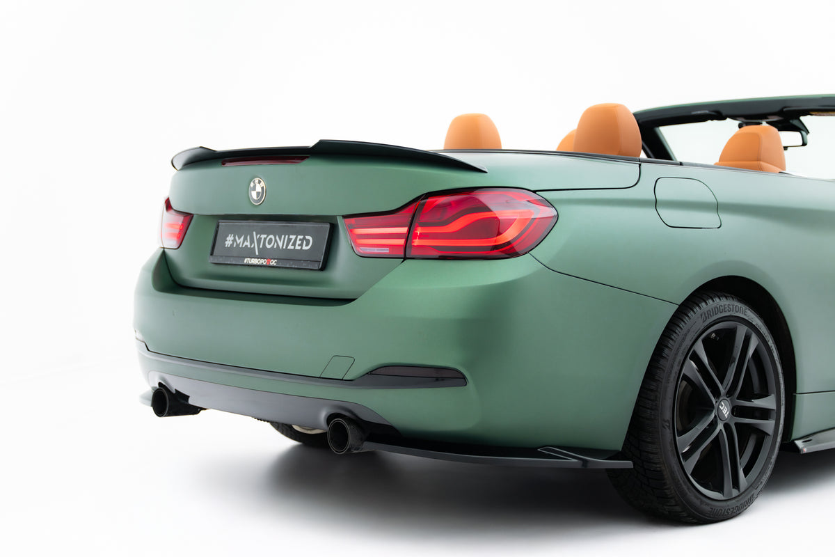 Sideflaps Bak BMW 4 Cabrio / Coupe F33 / F32