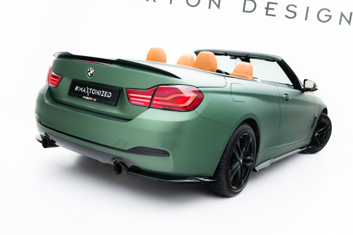 Sideflaps Bak BMW 4 Cabrio / Coupe F33 / F32