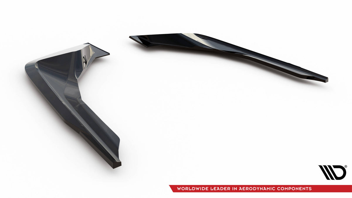 Sideflaps M-Performance M2 G87 – skrått perspektiv