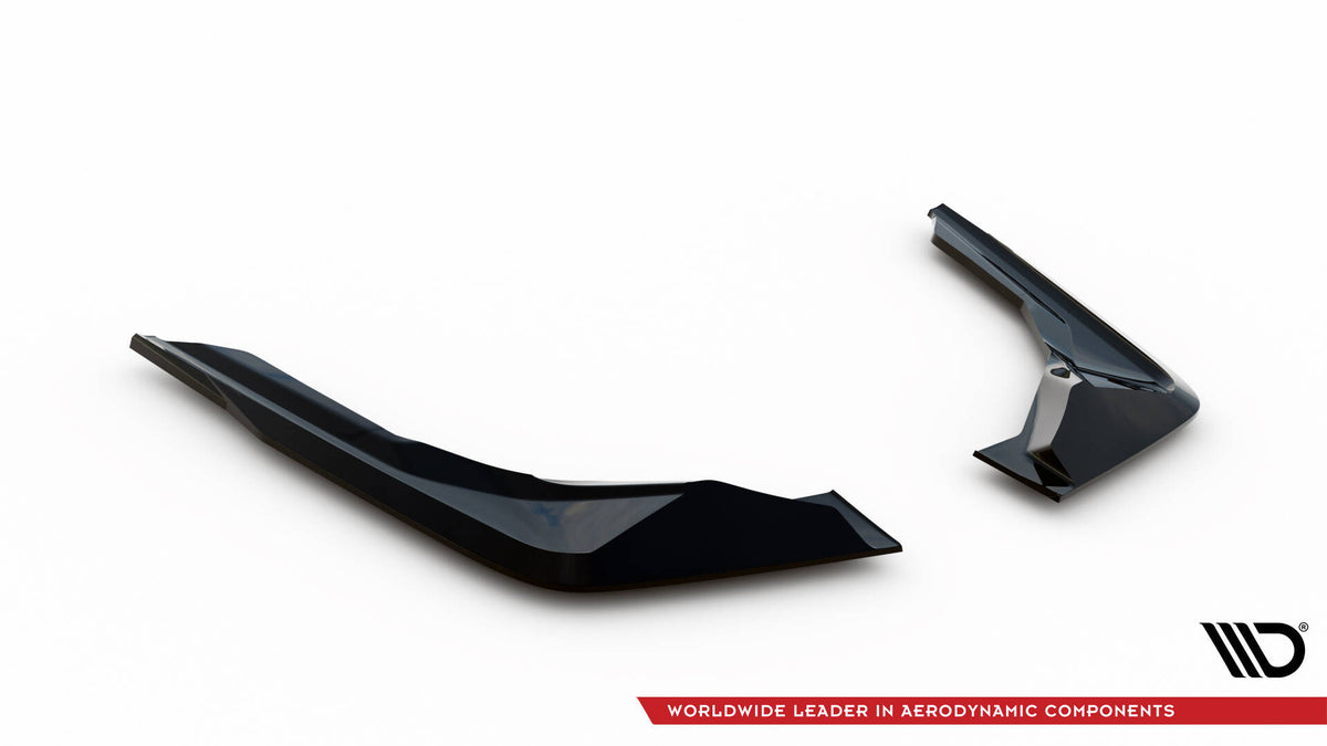 Nærbilde sideflaps M-Performance for BMW M2 G87 – detalj