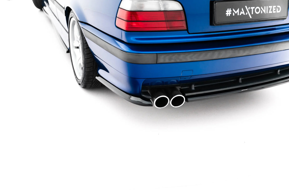 Sidesplittere Bak montert på BMW M3 Cabrio E36
