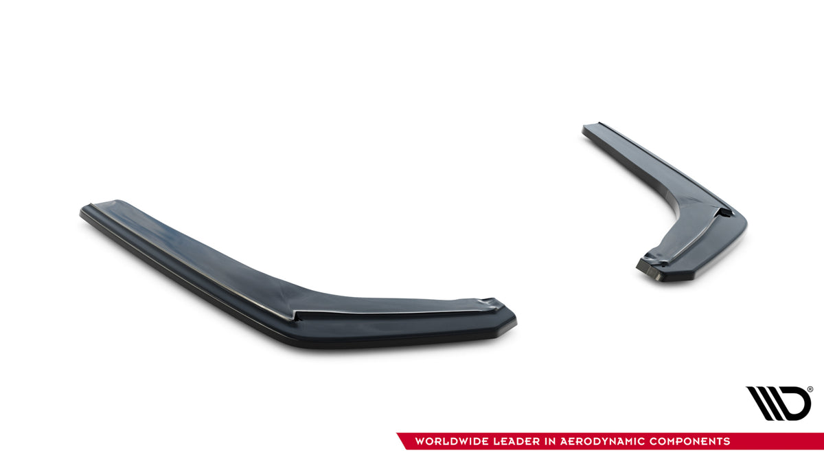 Maxton Design sidesplittere bak for BMW M3 F80 sett i sort