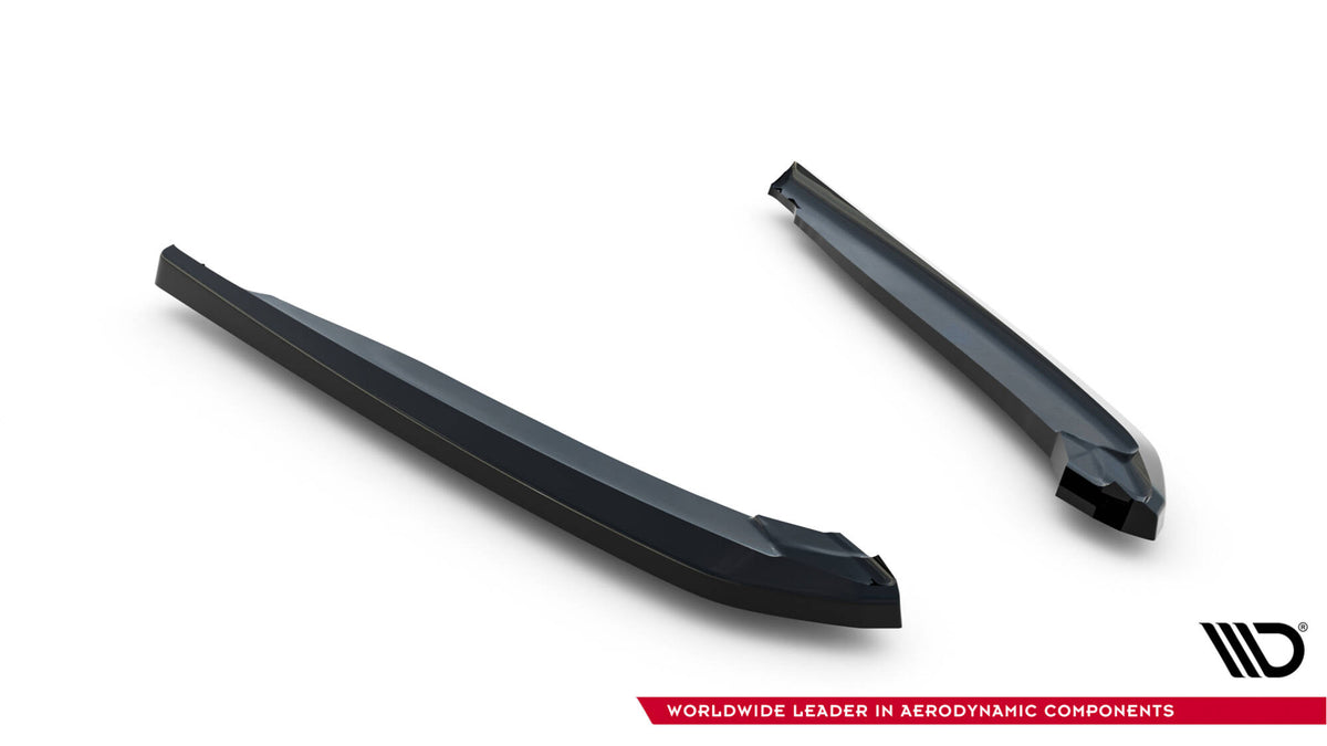 Sideflaps Bak BMW M550I Sedan G30 – sett bakfra