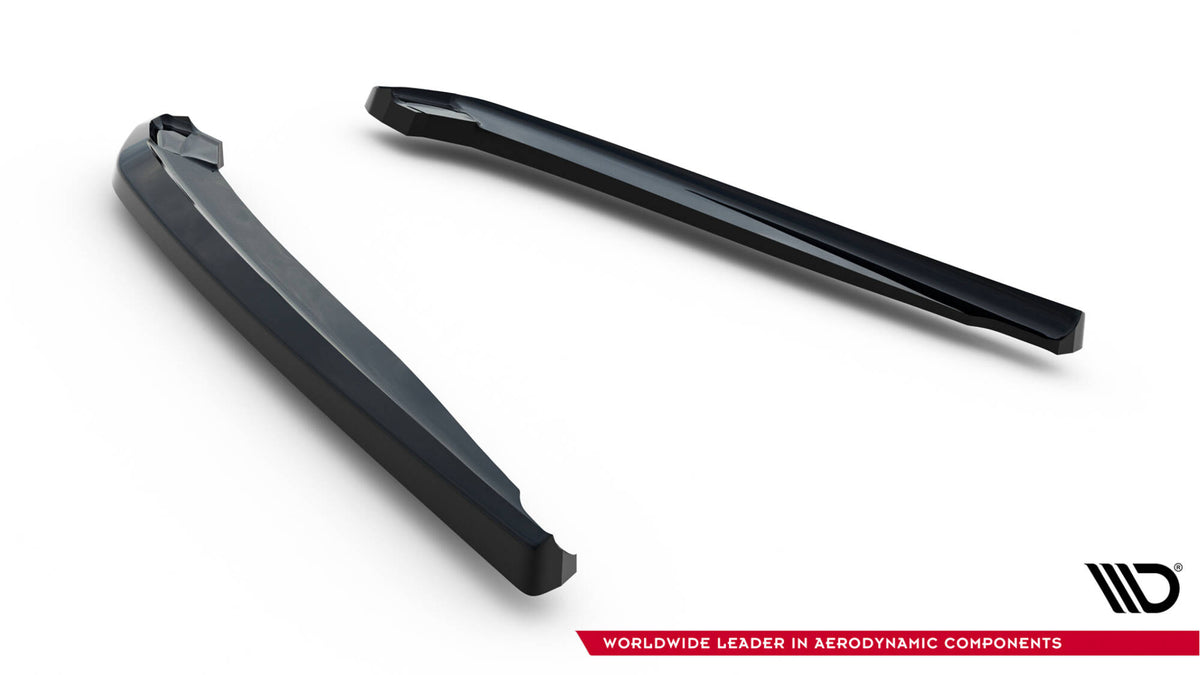 Sideflaps Bak BMW M550I Sedan G30 – sett fra siden