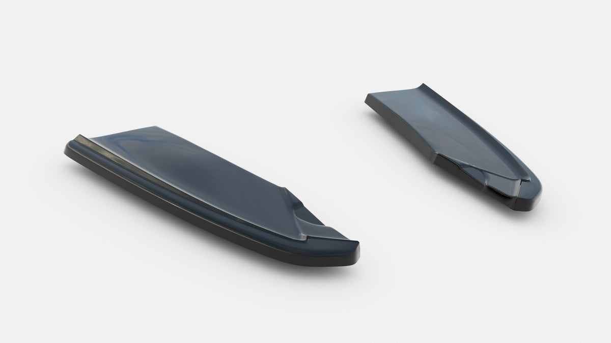 Sideflaps Bak BMW X3 M-Pakke F25 Facelift