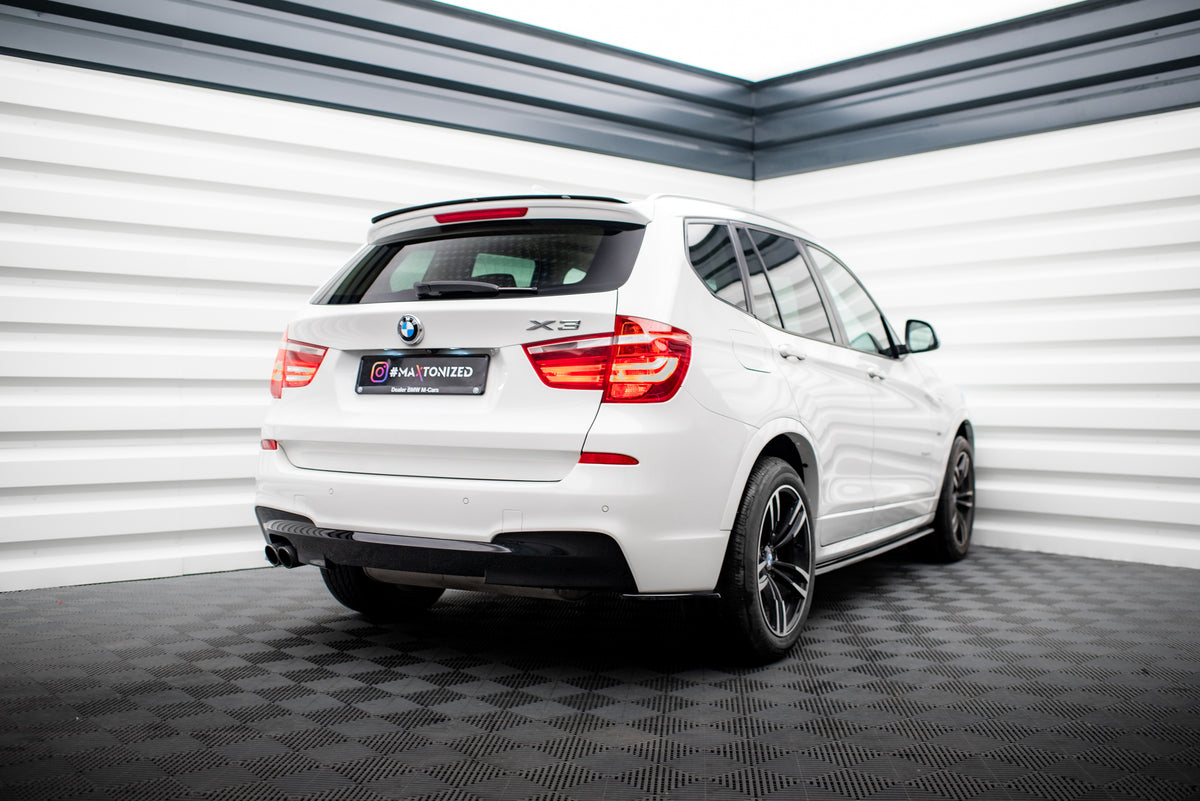 Sideflaps Bak BMW X3 M-Pakke F25 Facelift