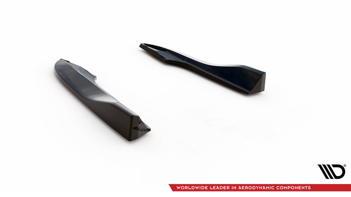 Sidesplittere bak til Dodge Challenger GT Mk3 Facelift sett fra siden
