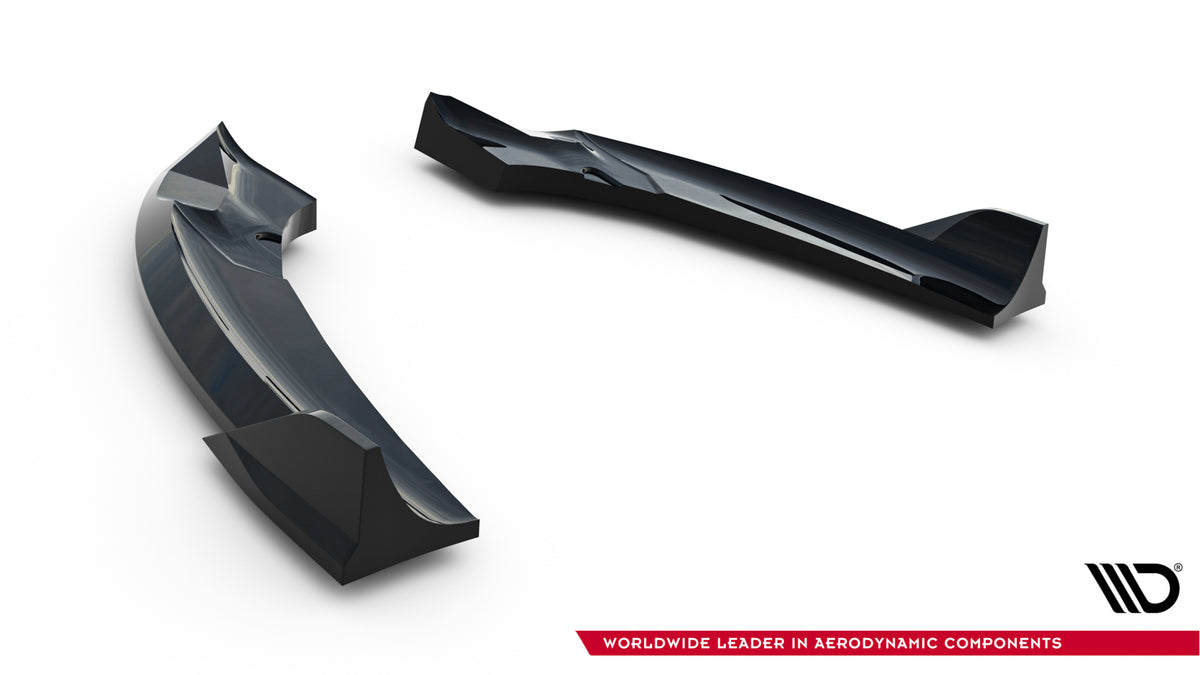 Sideflaps Bak Dodge Charger RT Scat Pack Widebody MK3 Facelift - DO-CH-2-SP-WB-RSD1G