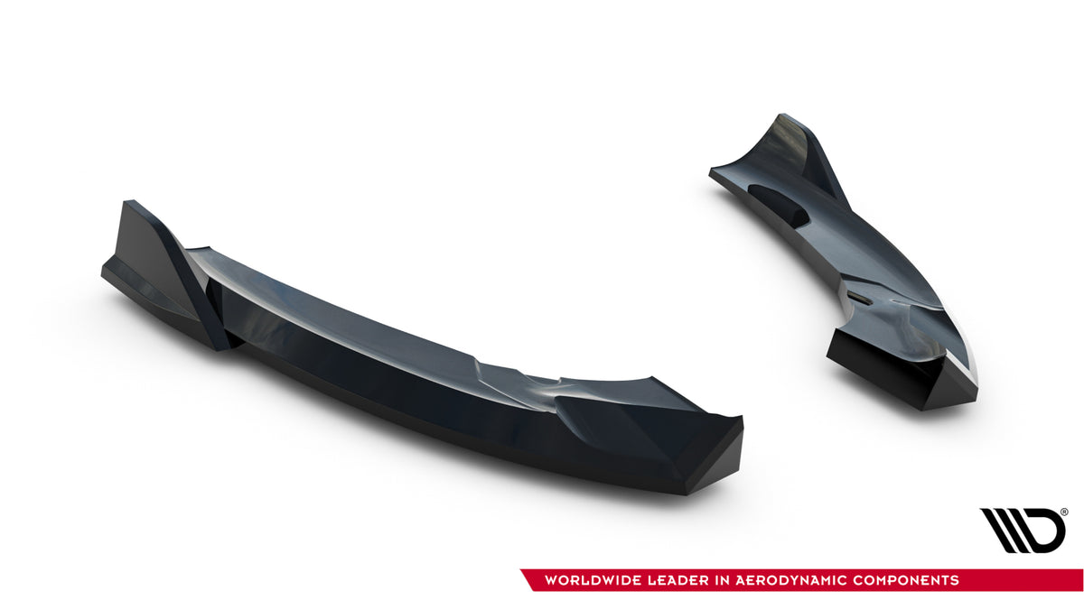 Sideflaps bak for Charger Scat Pack Widebody, profilbilde sett fra siden