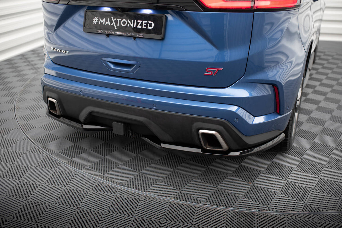 Bakre sideflaps til Ford Edge ST Mk2 fra Maxton Design sett ovenfra