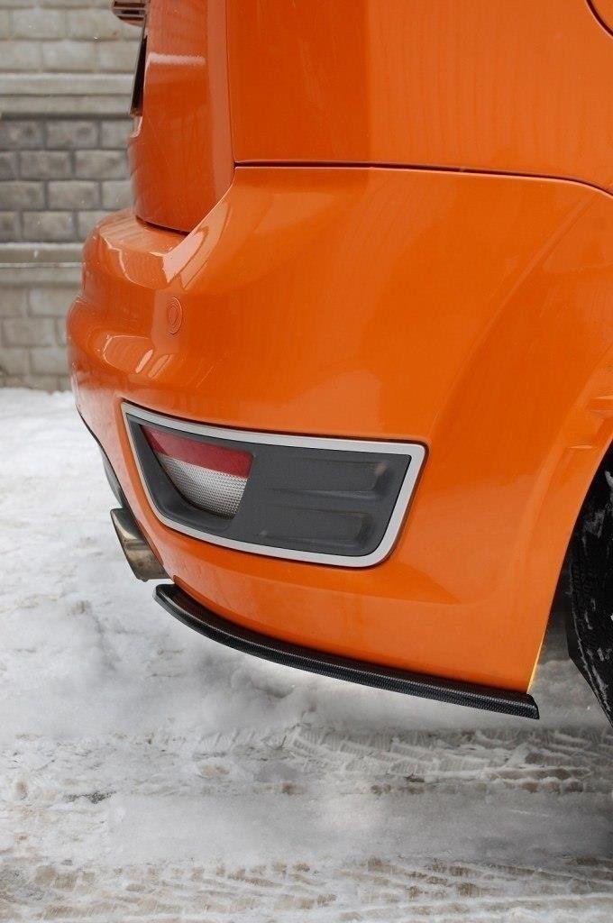 Sidesplitters Bak Ford Focus Mk2 St Preface Model sett fra siden