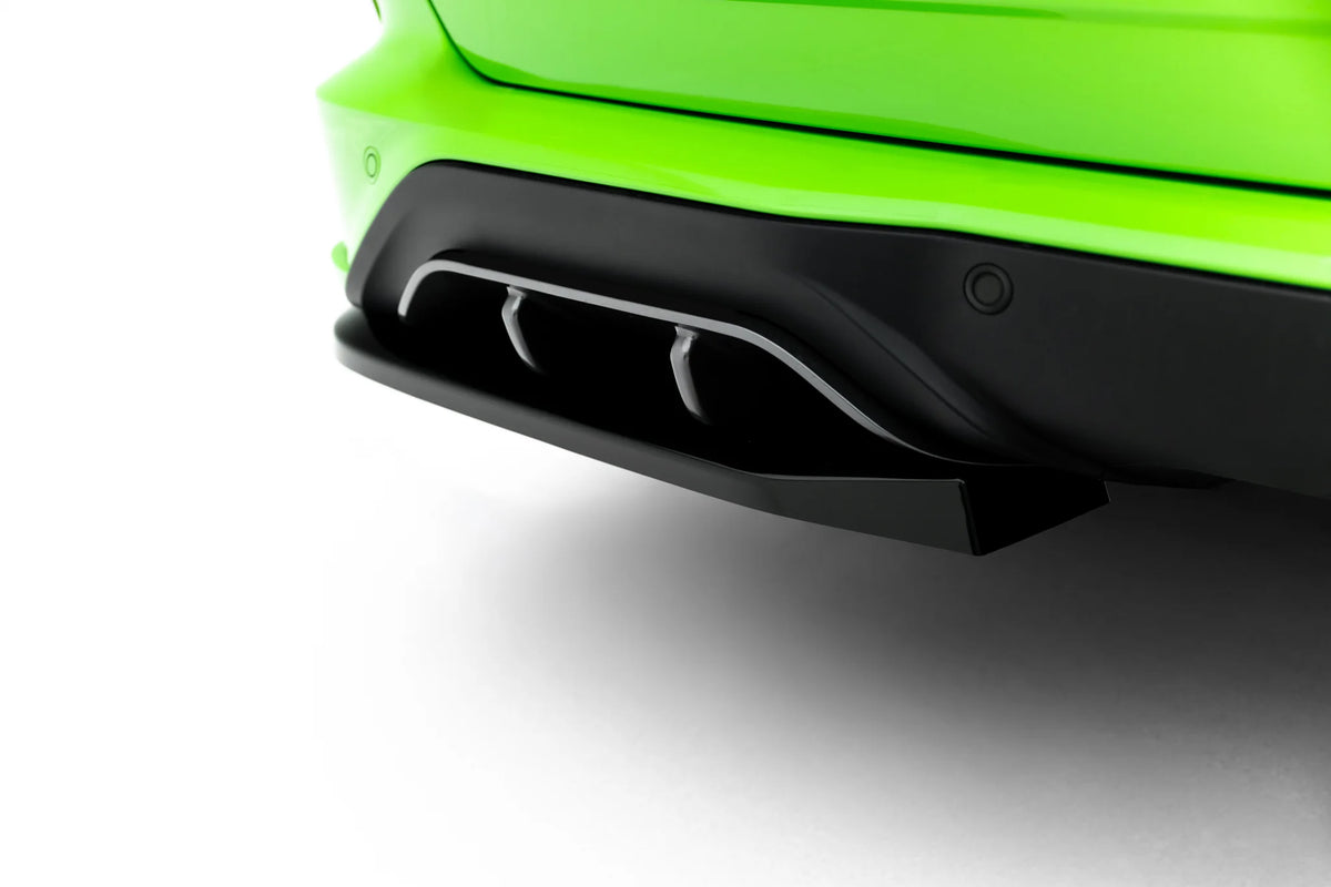 Sidesplittere bak til Ford Transit Custom MSRT levert med monteringssett